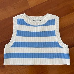 Zara knit top